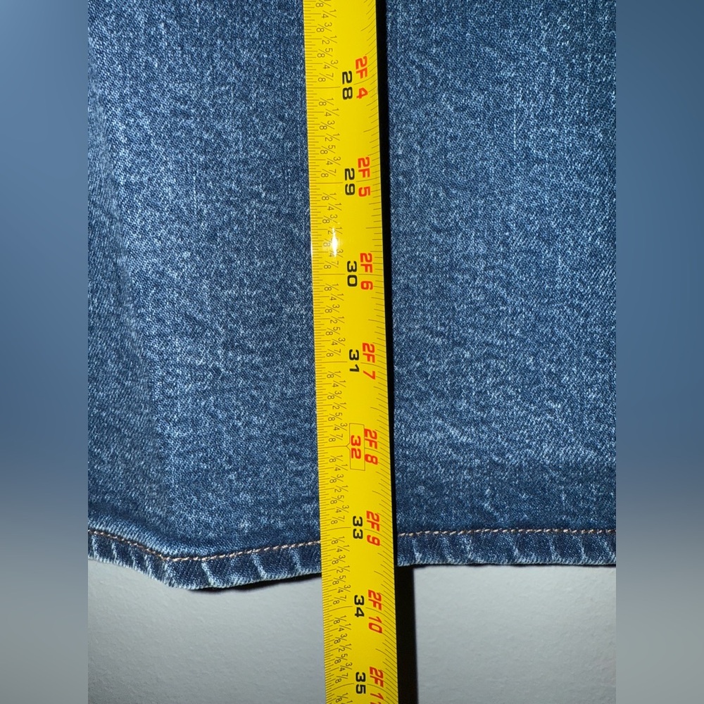 NWT UNIVERSAL THREAD women’s A-Line Maxi Denim Skirt Medium Wash High Rise sz 16 - Picture 3 of 7